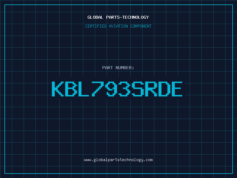 Aviation Part KBL793SRDE