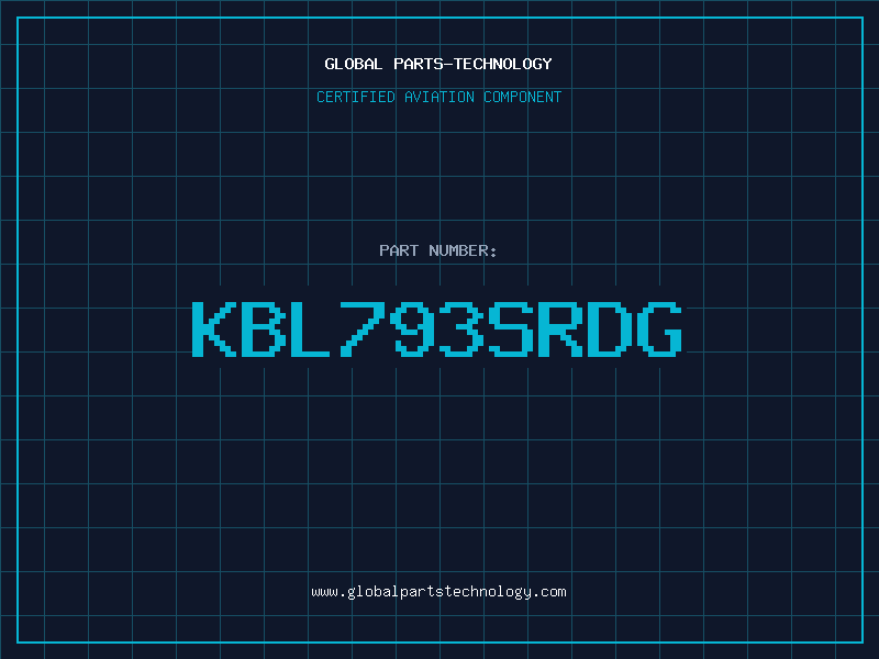 Aviation Part KBL793SRDG