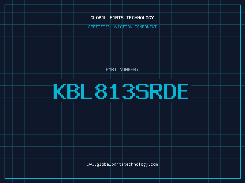 Aviation Part KBL813SRDE