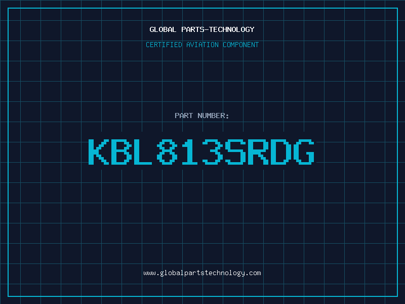 Aviation Part KBL813SRDG