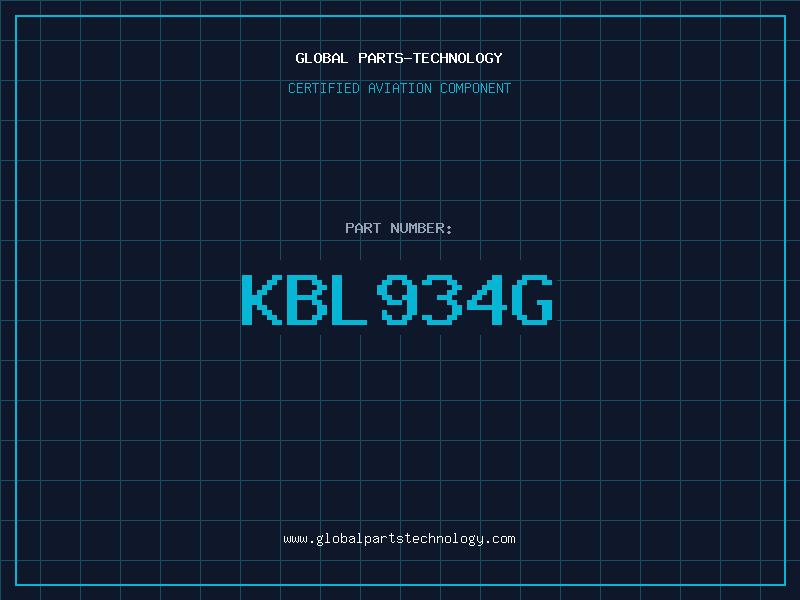 Aviation Part KBL934G