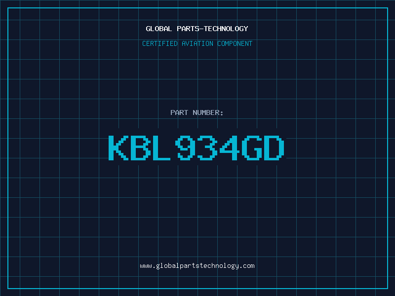 Aviation Part KBL934GD