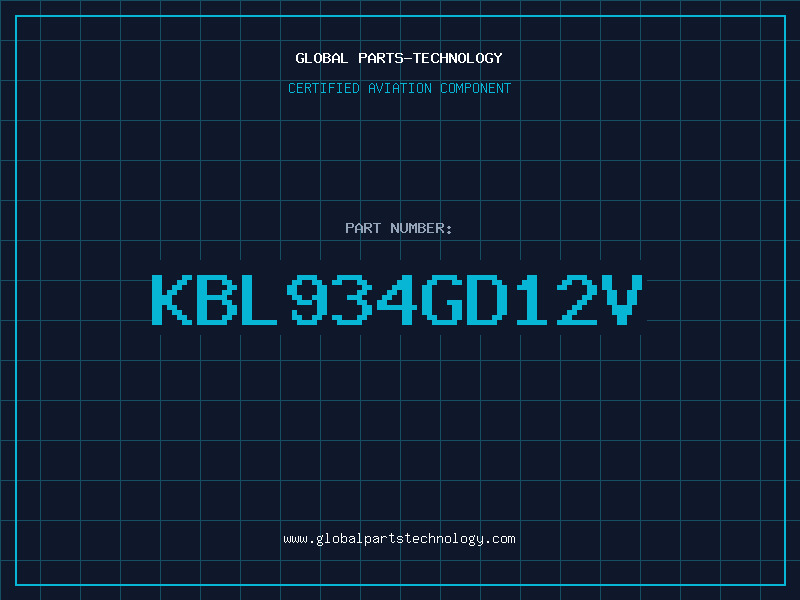 Aviation Part KBL934GD12V