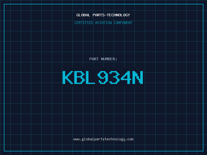 Aviation Part KBL934N