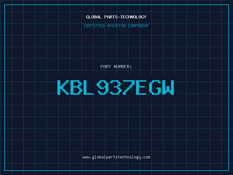 Aviation Part KBL937EGW