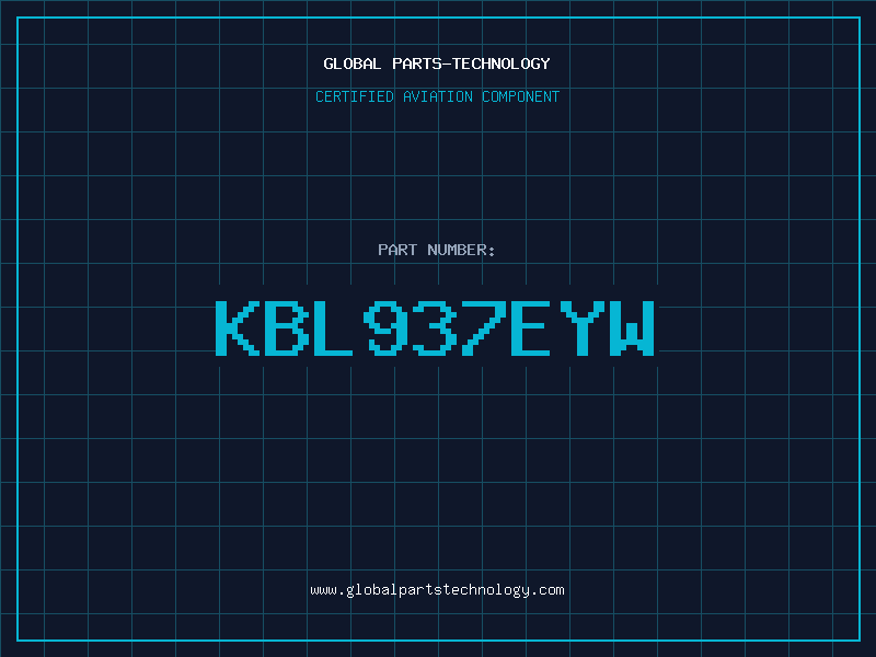 Aviation Part KBL937EYW