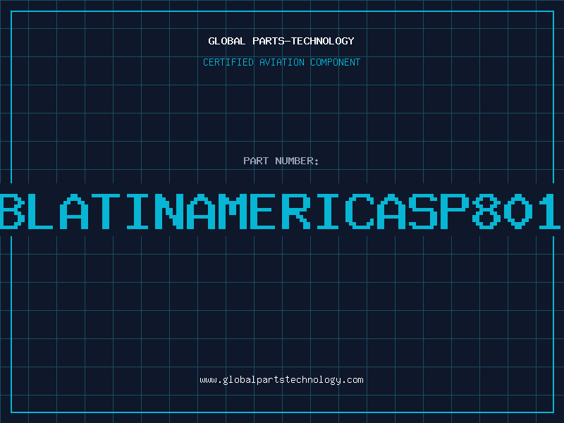 Aviation Part KBLATINAMERICASP8015
