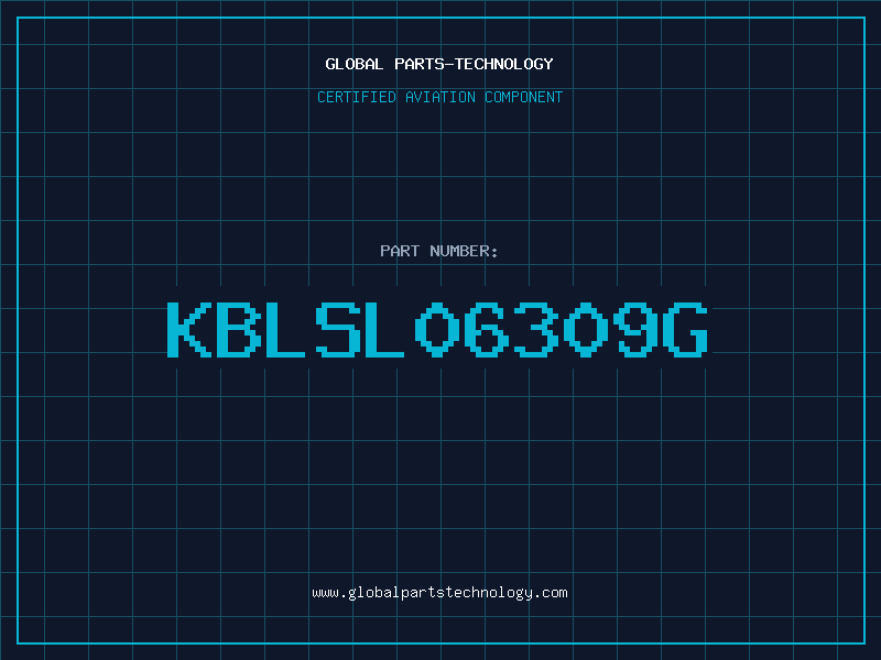 Aviation Part KBLSL06309G