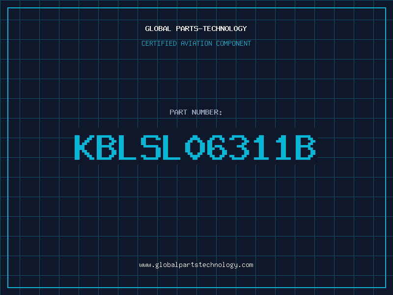 Aviation Part KBLSL06311B