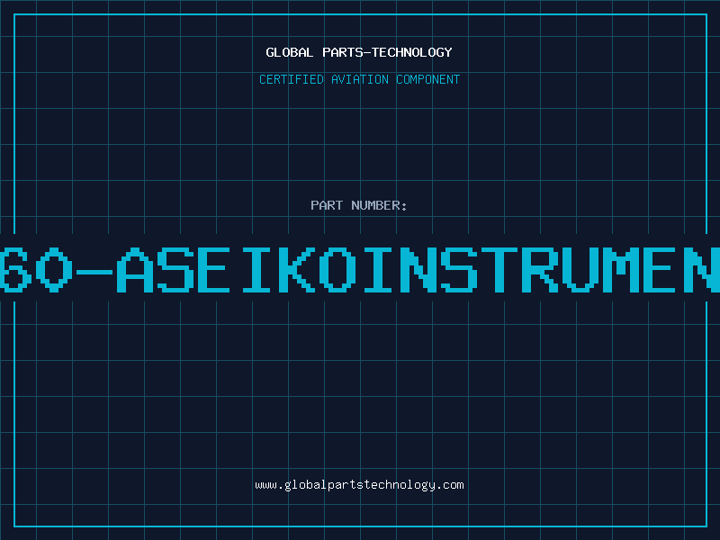 Aviation Part KBM-60-ASEIKOINSTRUMENTSMP