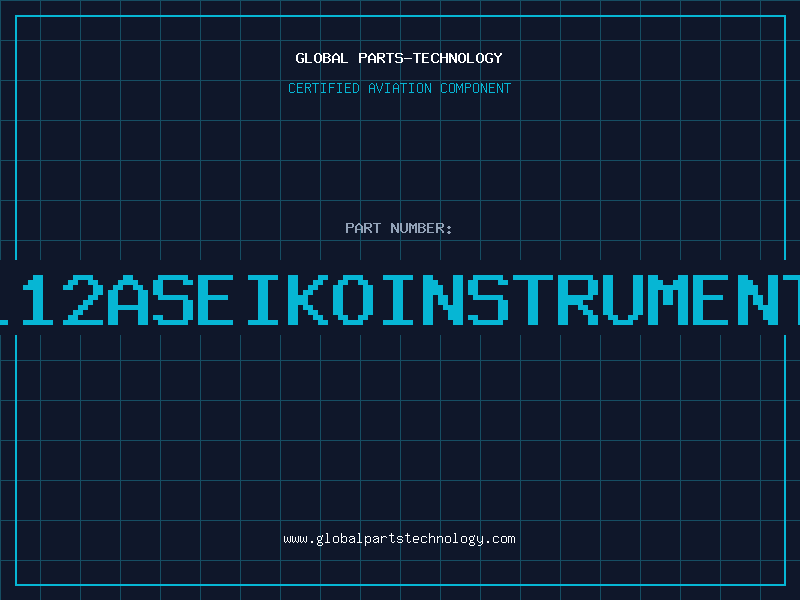 Aviation Part KBM112ASEIKOINSTRUMENTSMP
