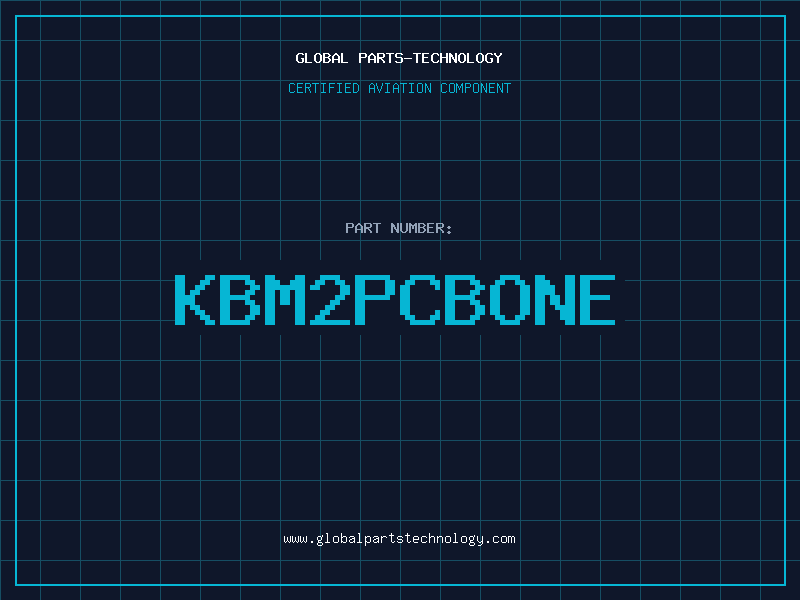 Aviation Part KBM2PCBONE
