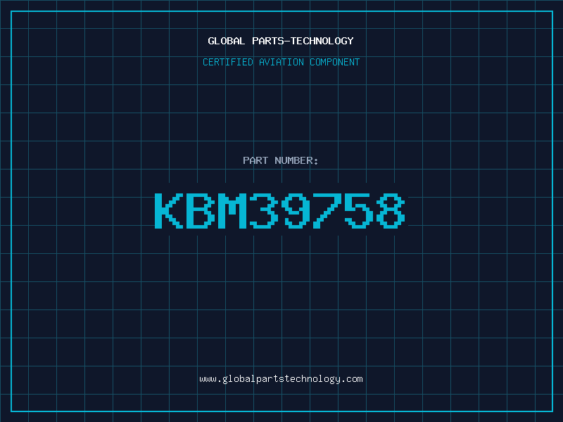 Aviation Part KBM39758