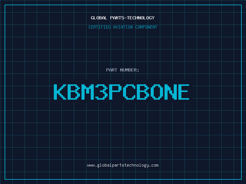 Aviation Part KBM3PCBONE