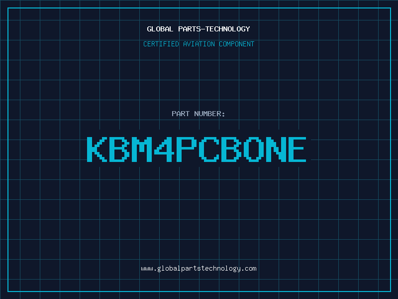 Aviation Part KBM4PCBONE
