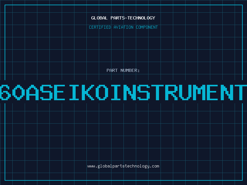 Aviation Part KBM60ASEIKOINSTRUMENTSMP