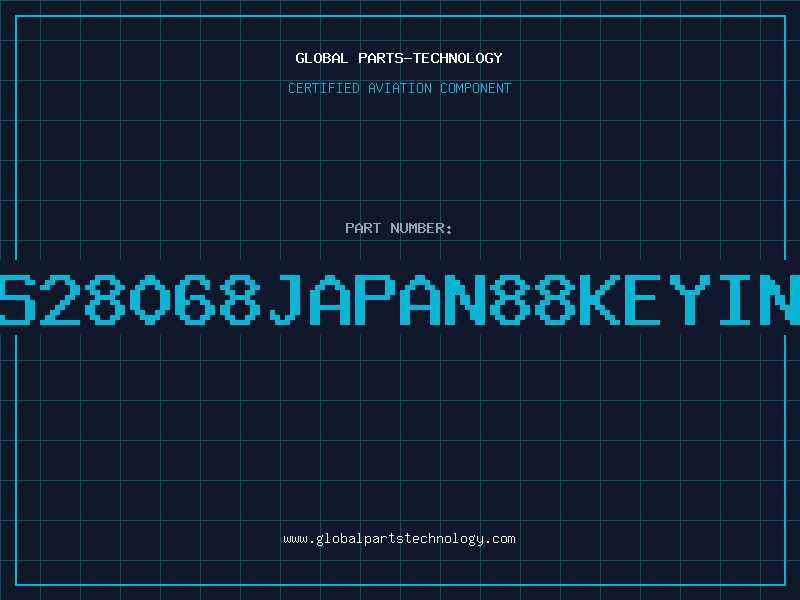 Aviation Part KBN241S28068JAPAN88KEYINNOVACE