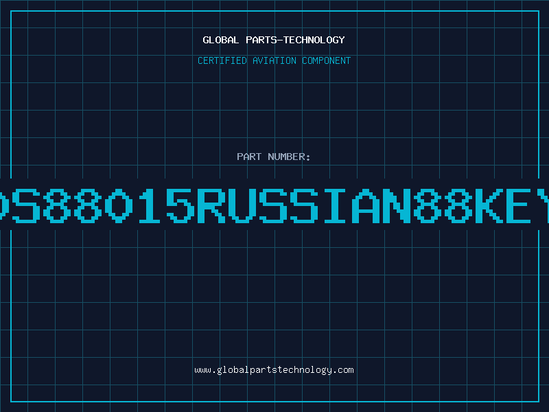 Aviation Part KBN340S88015RUSSIAN88KEYZIPPY