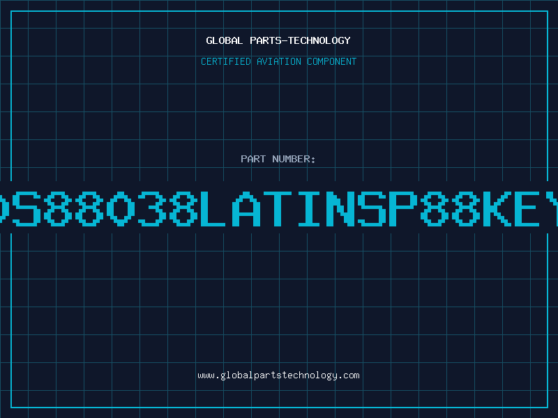 Aviation Part KBN340S88038LATINSP88KEYZIPPY
