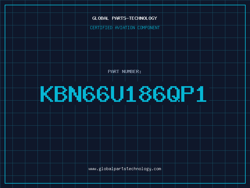 Aviation Part KBN66U186QP1
