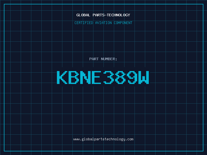 Aviation Part KBNE389W