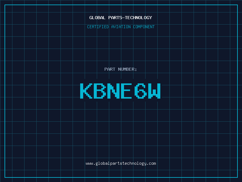 Aviation Part KBNE6W