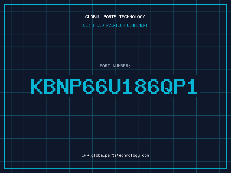 Aviation Part KBNP66U186QP1