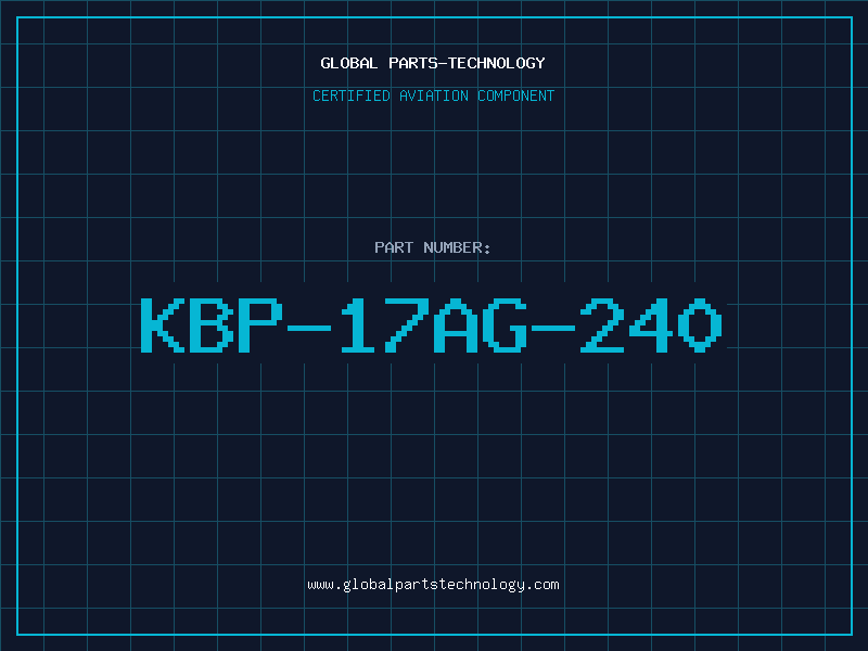Aviation Part KBP-17AG-240