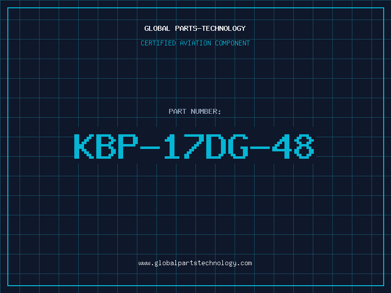 Aviation Part KBP-17DG-48