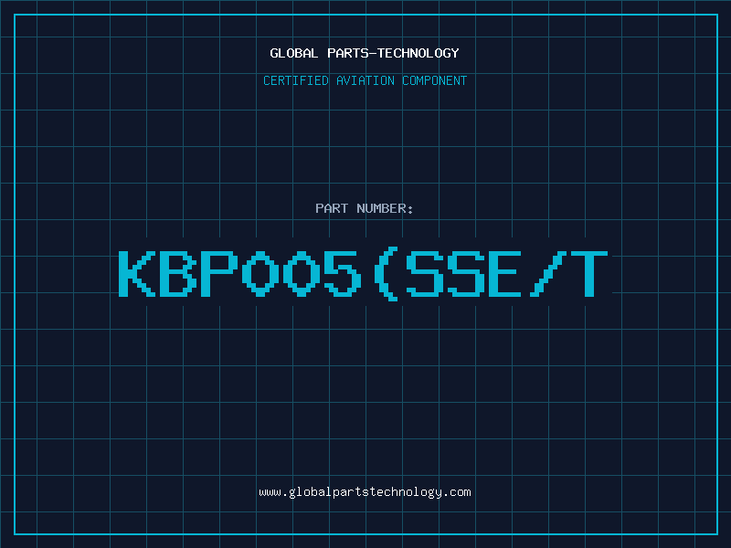Aviation Part KBP005(SSE/T