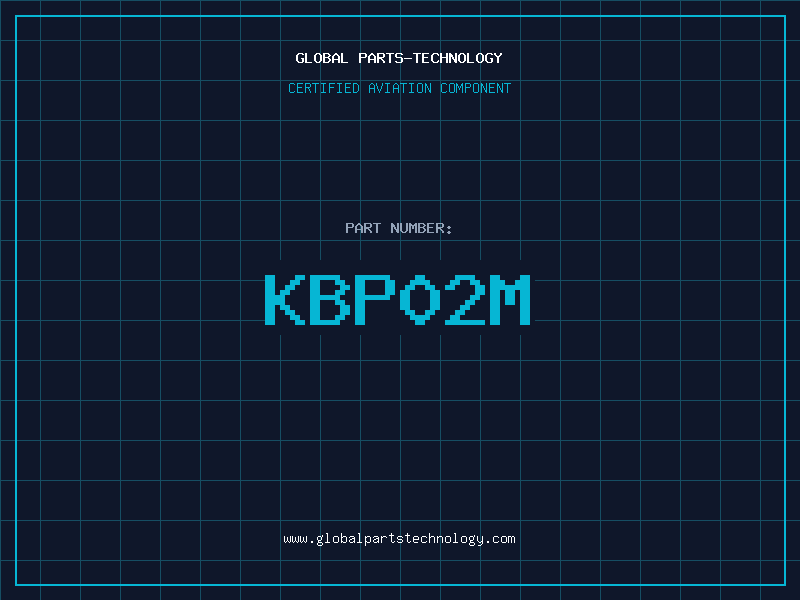 Aviation Part KBP02M