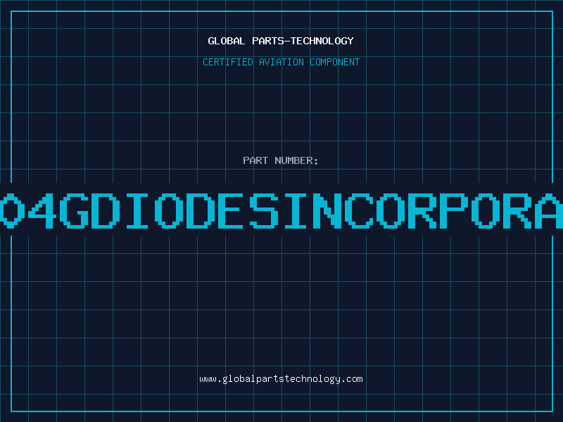 Aviation Part KBP04GDIODESINCORPORATED