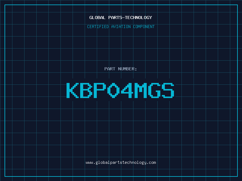Aviation Part KBP04MGS