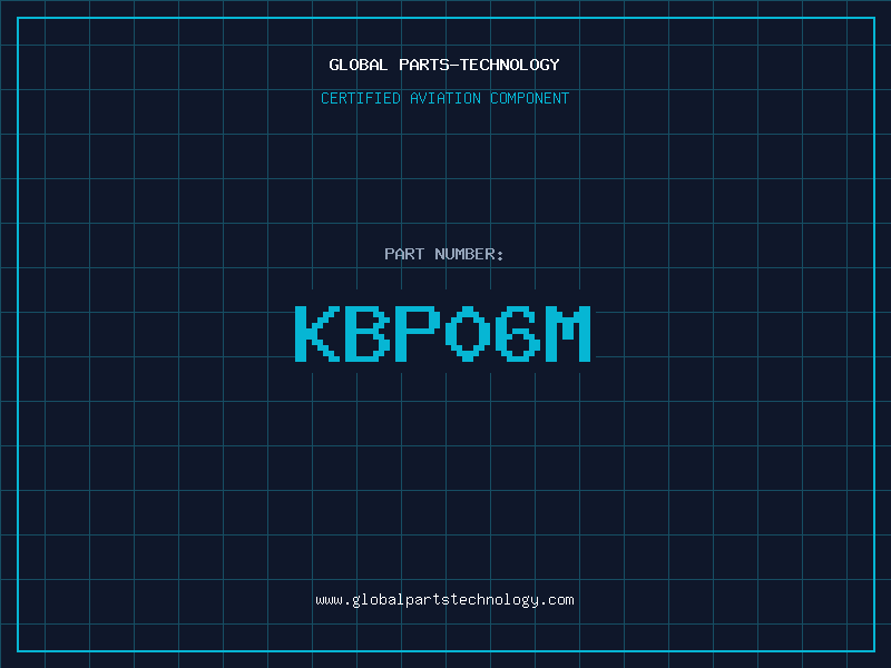 Aviation Part KBP06M
