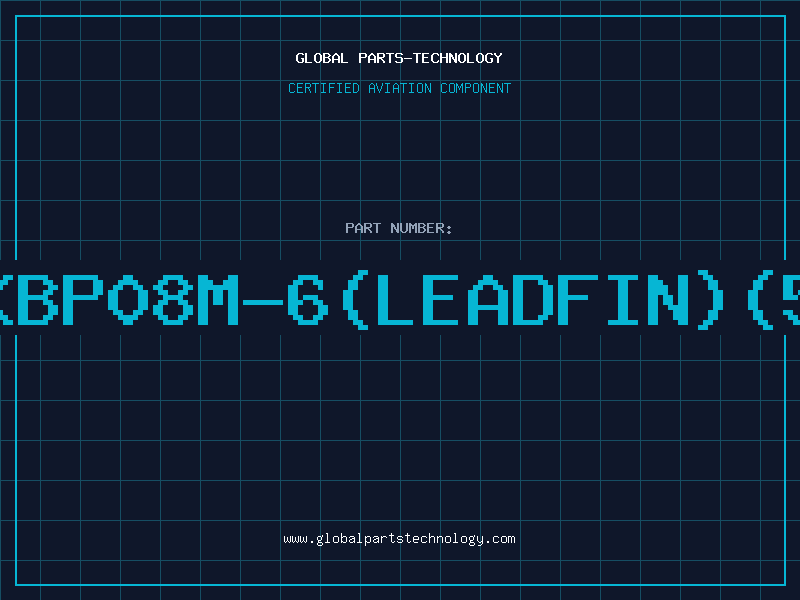 Aviation Part KBP08M-6(LEADFIN)(5