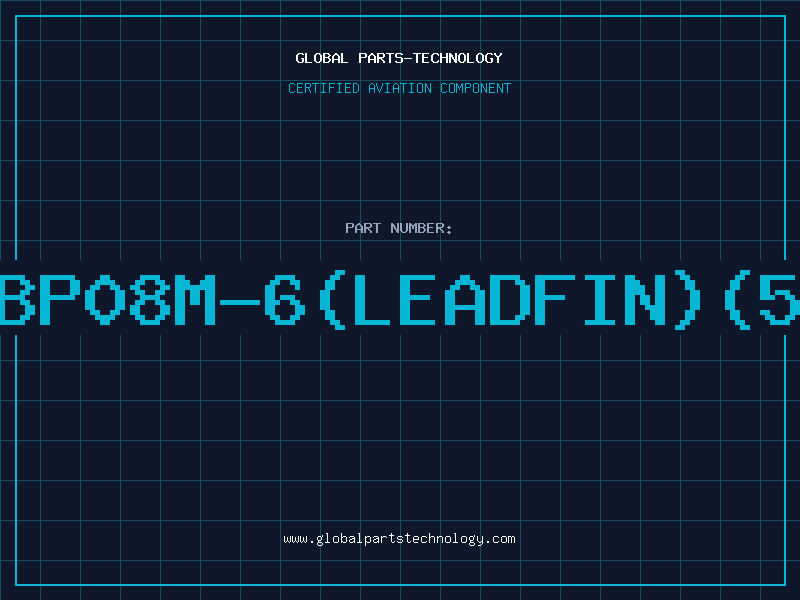 Aviation Part KBP08M-6(LEADFIN)(51