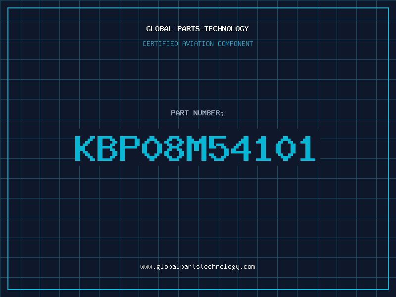 Aviation Part KBP08M54101