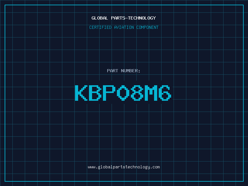 Aviation Part KBP08M6