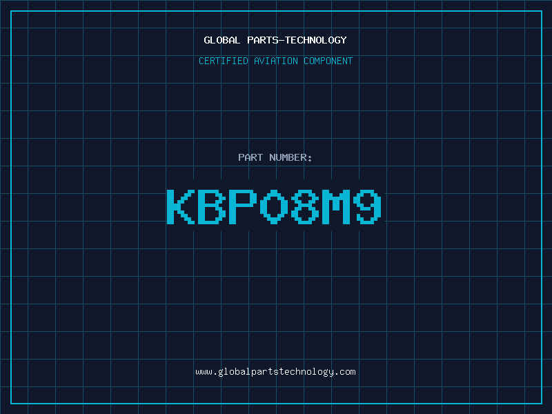 Aviation Part KBP08M9