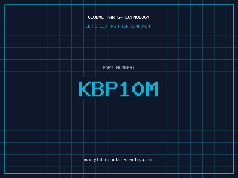Aviation Part KBP10M