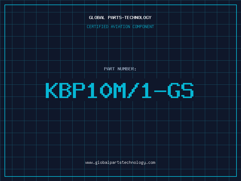 Aviation Part KBP10M/1-GS