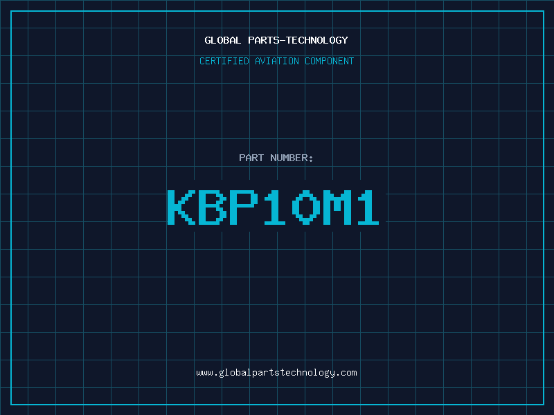 Aviation Part KBP10M1