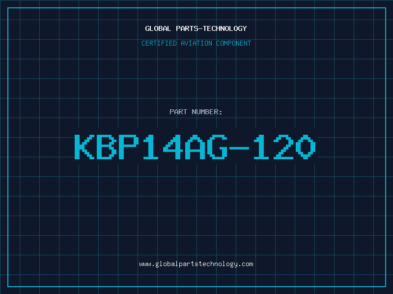 Aviation Part KBP14AG-120