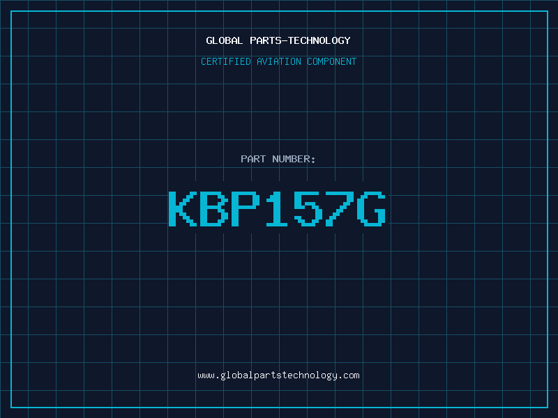 Aviation Part KBP157G