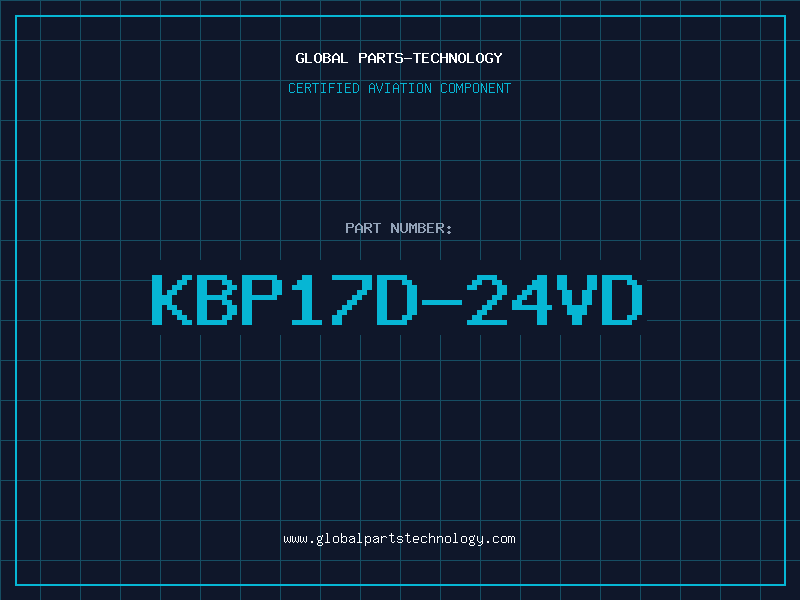 Aviation Part KBP17D-24VD