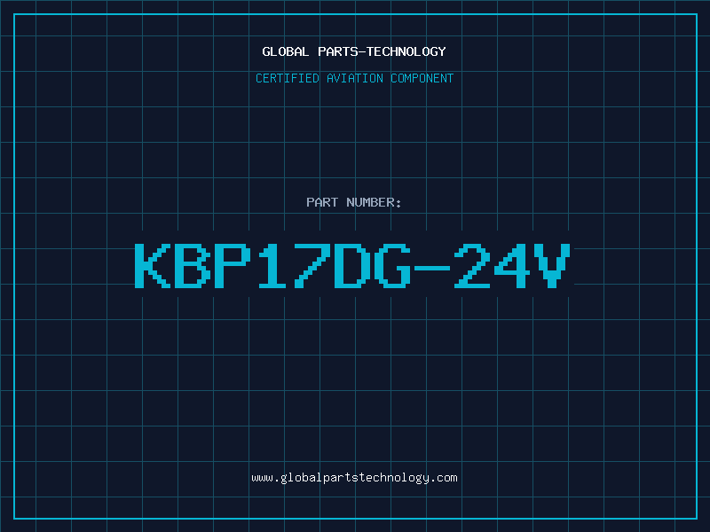 Aviation Part KBP17DG-24V
