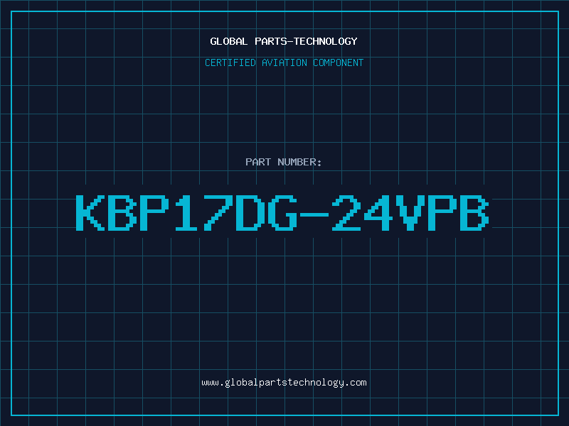 Aviation Part KBP17DG-24VPB