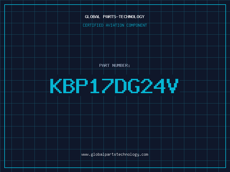 Aviation Part KBP17DG24V