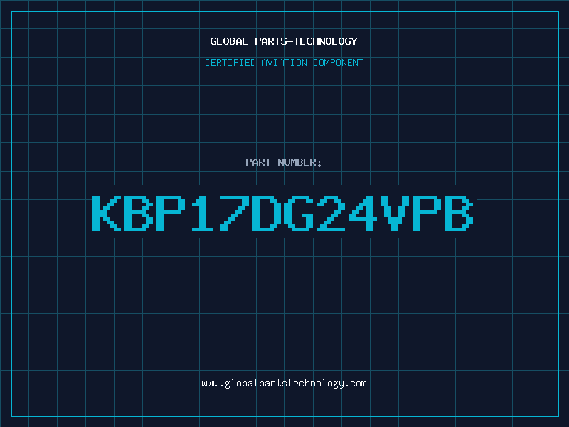 Aviation Part KBP17DG24VPB