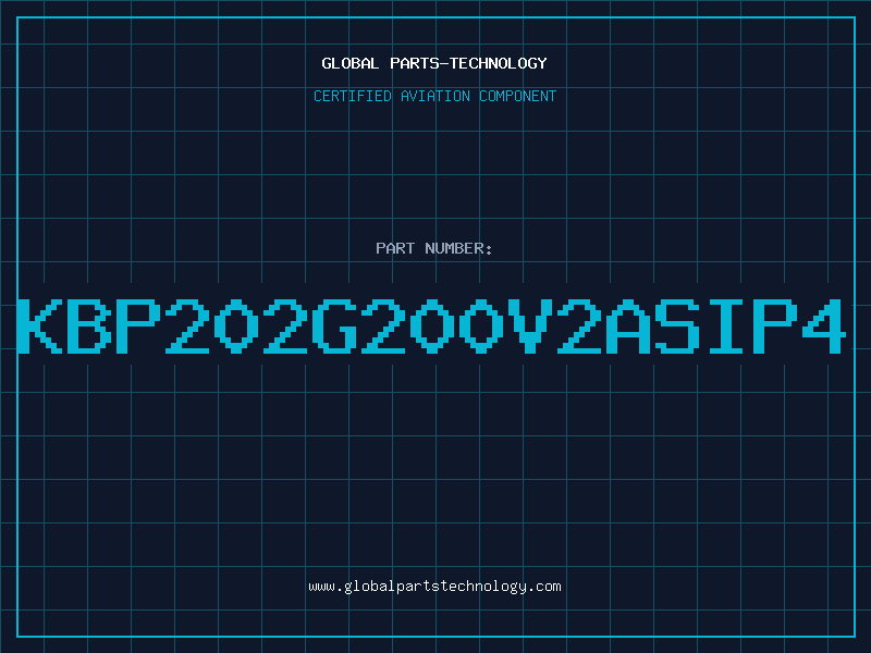 Aviation Part KBP202G200V2ASIP4